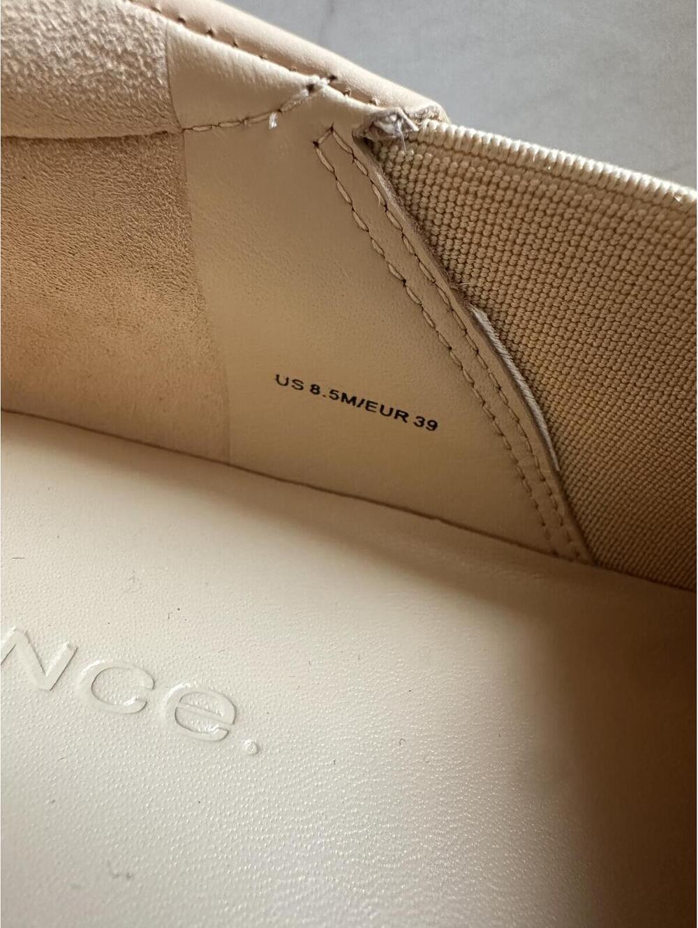 NEW VINCE Warren II Platform Sneaker Shoes Marble Beige Tan Women’s sz 8.5 EU 39 - Picture 8 of 15